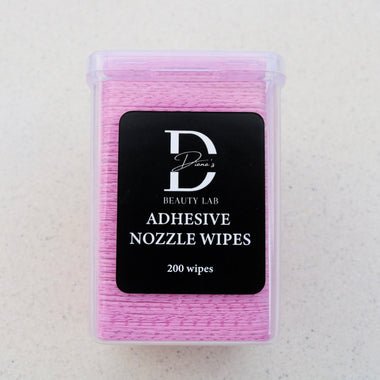 Adhesive Nozzle Wipes