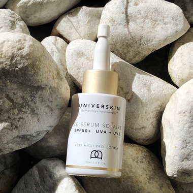 The Serum Sunscreen SPF50+